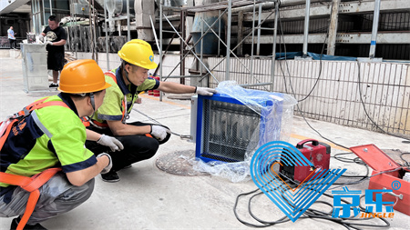 安裝空氣過濾新風(fēng)系統(tǒng) 降低北京企業(yè)能耗