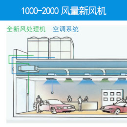 1000-2000風(fēng)量新風(fēng)機(jī)