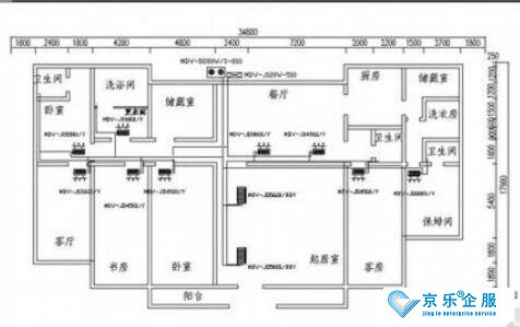 詳解中央空調(diào)平面圖怎么看